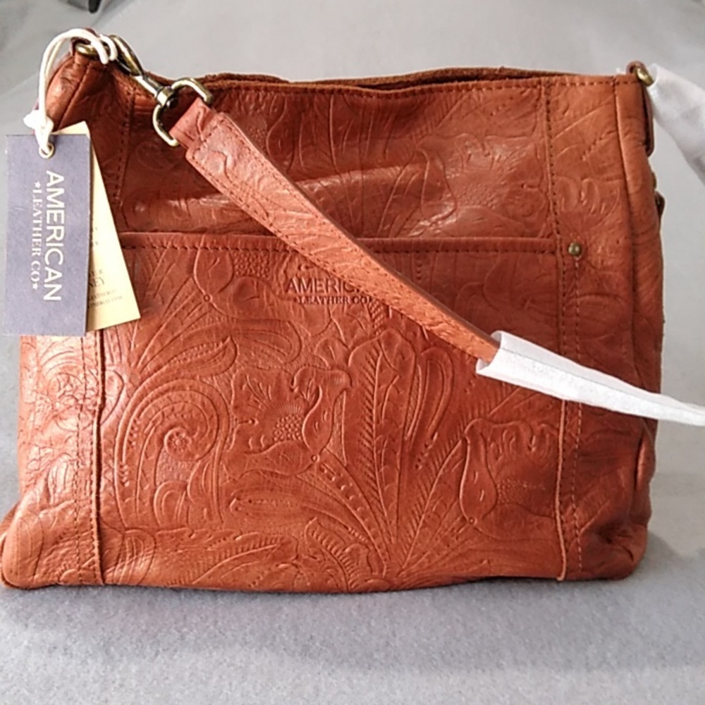 American Leather Co Should bag